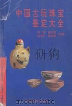 中国古玩珠宝鉴定大全   1995  PDF电子版封面  7540104872  周到等主编 