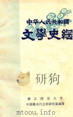 中华人民共和国文学史纲（1949-1984）     PDF电子版封面    林衍主编 