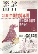 马走日  象走田  2030中国的搏弈图   1997  PDF电子版封面  7204038231  张藏藏，宋强，乔边等著 
