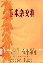 玉米杂交种   1976  PDF电子版封面  16103·24  浙江省东阳玉米研究所，东阳县良种繁育场编 