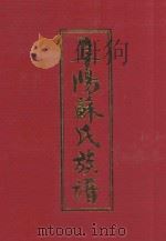 阜阳苏氏族谱  卷5  上     PDF电子版封面     
