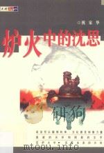 大将观点  炉火中的沈思   1999  PDF电子版封面  9839768417  祝家华著 