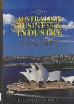 澳大利亚工商年鉴  '94版   1994  PDF电子版封面  7806090622  《澳大利亚工商年鉴》编辑委员会编辑部编 