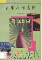 青年习作选粹   1995  PDF电子版封面  7810294350  陈佳民编 