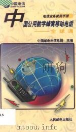 中国公用数字蜂窝移动电话  全球通   1996  PDF电子版封面  7115060584  中国邮电电信总局主编 