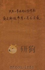 太原工学院图书馆馆藏  西文科技参考工具书目录（1982 PDF版）