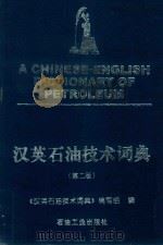 汉英石油技术词典   1999  PDF电子版封面  7502128549  《汉英石油技术词典》编写组编 