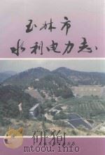 玉林市水利电力志   1993  PDF电子版封面    陈业洋主编；王亮来副主编 