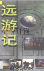 远游记  世界文化之旅   1997  PDF电子版封面  7503308648  陈昌本著 