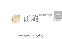 CABSTAR斯普凯达  服务网点通讯录     PDF电子版封面     