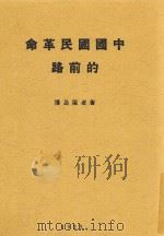 中国国民革命的前路   1929  PDF电子版封面    陈公博著 