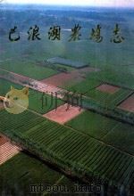 巴浪湖农场志（ PDF版）
