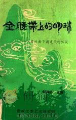 金腰带上的明珠  贵州南下通道风物传说   1996  PDF电子版封面    杨路塔主编 