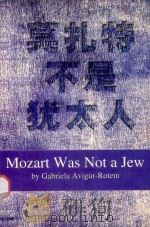 莫扎特不是犹太人   1998  PDF电子版封面  7536027885  （以）加布里拉·阿维古尔·罗特姆（Gabriela Avig 