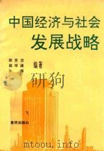 中国经济与社会发展战略（1991 PDF版）