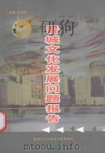 晋城文化发展问题报告（ PDF版）