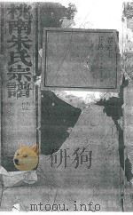 桃南朱氏宗谱  卷7  庚（1916 PDF版）