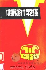 供销社的十年改革   1992  PDF电子版封面    朱华主编；李志恒，石可毅副主编 