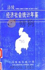 涪陵经济社会统计年鉴  1995   1995  PDF电子版封面    涪陵经济社会统计年鉴编委会会编 