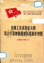 中国人民革命武装斗争形势图  第二次国内革命战争时期  各地工农武装起义和革命根据地的创建与发展形势图  1927-1934（ PDF版）