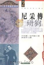 外国文化名人传记  尼采传（1991 PDF版）