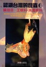 认识台湾的昆虫  6  鳞翅目  王蛾科、木虫蛾科   1994  PDF电子版封面  9575313348  王效岳撰著 