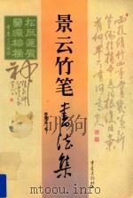 景云竹笔书法集（1999 PDF版）