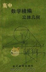 高中数学精编  立体几何（1989 PDF版）