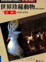 世界珍稀动物  国际保护动物  大洋洲  太平洋鸟类  2   1988  PDF电子版封面    王险主编 