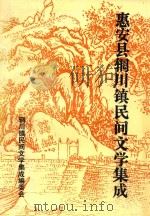 惠安县辋川镇民间文学集成（1993 PDF版）