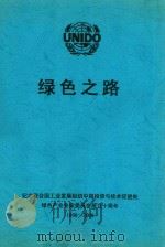 绿色之路  纪念联合国工业发展组织中国投资与技术促进处绿色产业专家委员会成立十周年  1998-2008     PDF电子版封面     