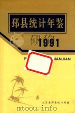 邳县统计年鉴  1991（1992 PDF版）