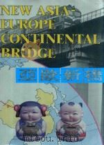 亚欧新桥  从连云港到鹿特丹   1992  PDF电子版封面  7805471010  江苏人民出版社等编辑 