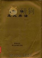潮汕王氏族谱  潮013号（1997 PDF版）