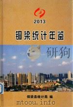 铜梁统计年鉴  2013     PDF电子版封面    铜梁县统计局编 