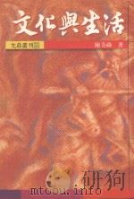 文化与生活   1994  PDF电子版封面  9578983271  陈奇禄著 