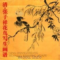 清·张子祥花鸟写生画谱（1994 PDF版）