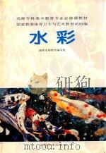 水彩   1997  PDF电子版封面    高师水彩教材编写组编 