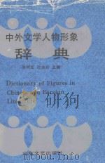 中外文学人物形象辞典   1991  PDF电子版封面  7532905624  朱林宝，石洪印主编 