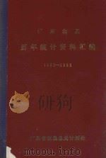 广东农垦历年统计资料汇编  1952-1983（ PDF版）