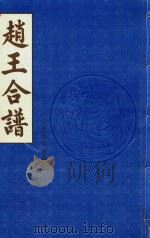 赵王合谱  第9卷  上（1997 PDF版）