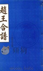 赵王合谱  第17卷（1997 PDF版）