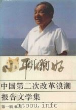小平你好  中国第二次改革浪潮报告文学集  第1辑  下（1993 PDF版）