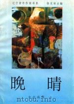 辽宁青年作家书系  晚晴（1996 PDF版）
