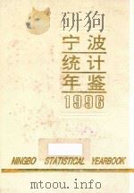 宁波统计年鉴  1996（1996 PDF版）
