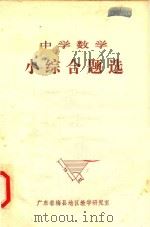 中学数学小综合题选（1981 PDF版）