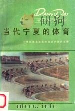 当代宁夏的体育   1989  PDF电子版封面  7227004961  张一民主编 