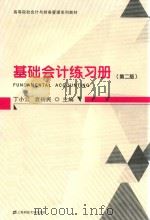 基础会计练习册  第2版     PDF电子版封面    丁小云，袁树民主编 
