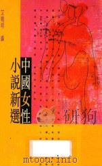 中国女性小说新选（1997 PDF版）