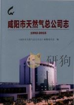 咸阳市天然气总公司志  1992-2015（ PDF版）